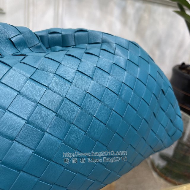 Bottega veneta高端女包 98062 寶緹嘉升級版大號編織雲朵包 BV經典款純手工編織羔羊皮女包  gxz1176